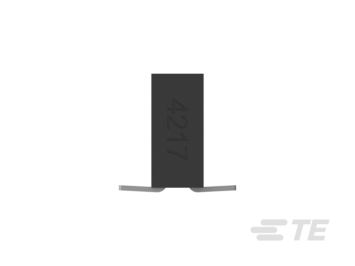 2307813-4 TE Connectivity AMPMODU Series Straight Surface PCB Socket, 4-Contact, 1 Row, 2 mm Pitch Solder
