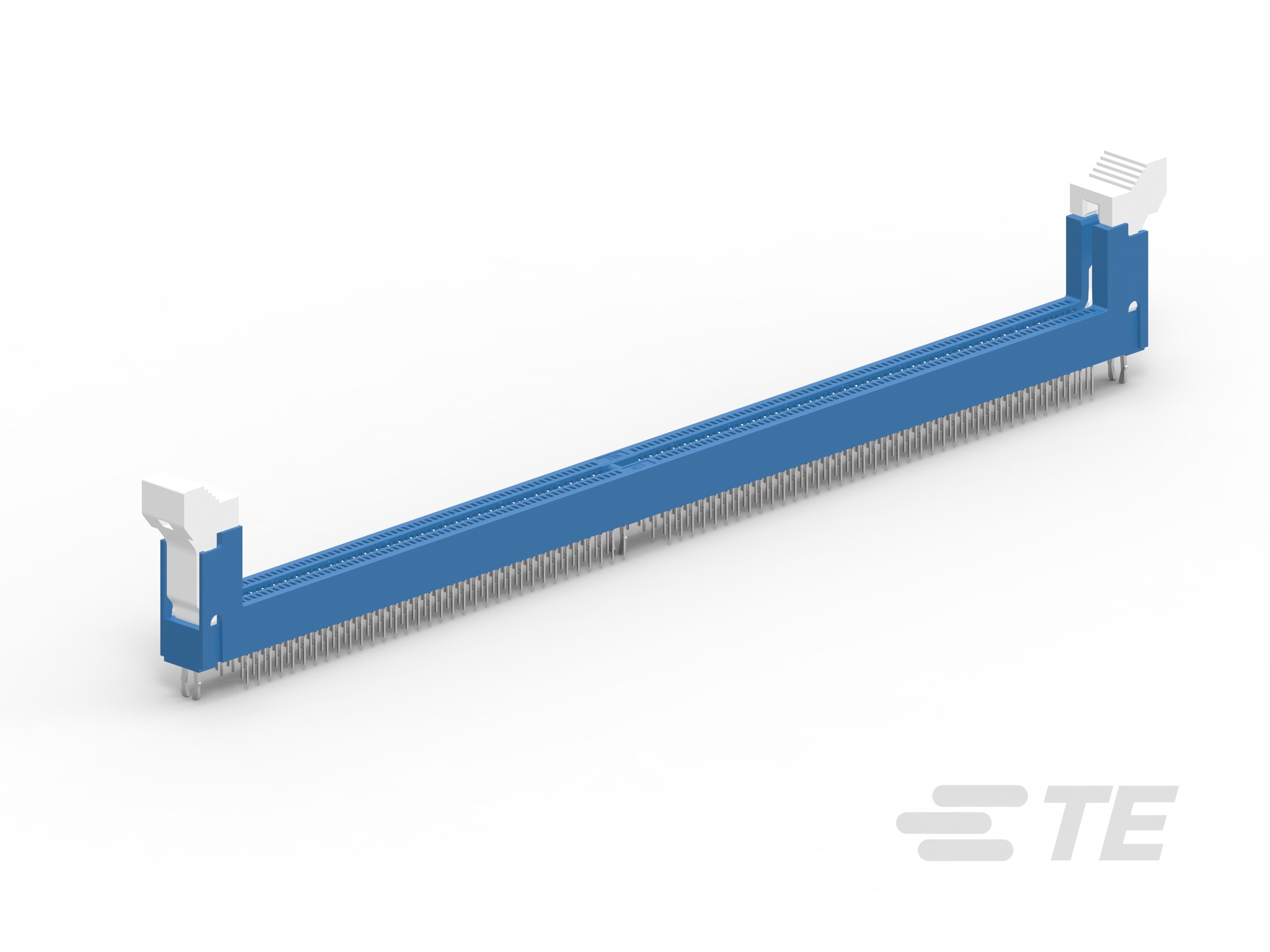 TE Connectivity 0.85 mm Pitch 288 Way, Vertical Board Mount DDR4 DIMM Socket ,1.2V, 0.75A