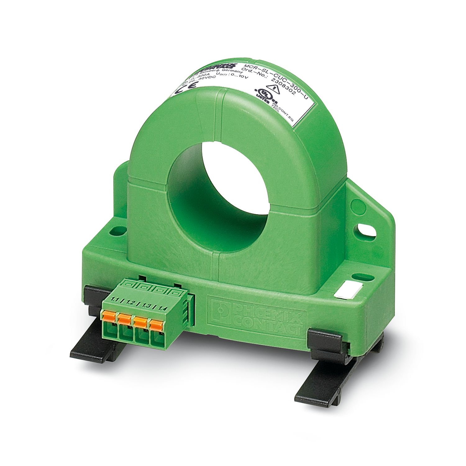 Phoenix Contact MCR Series Current Transducer 300 A 1 W 24V 32 mm Bore