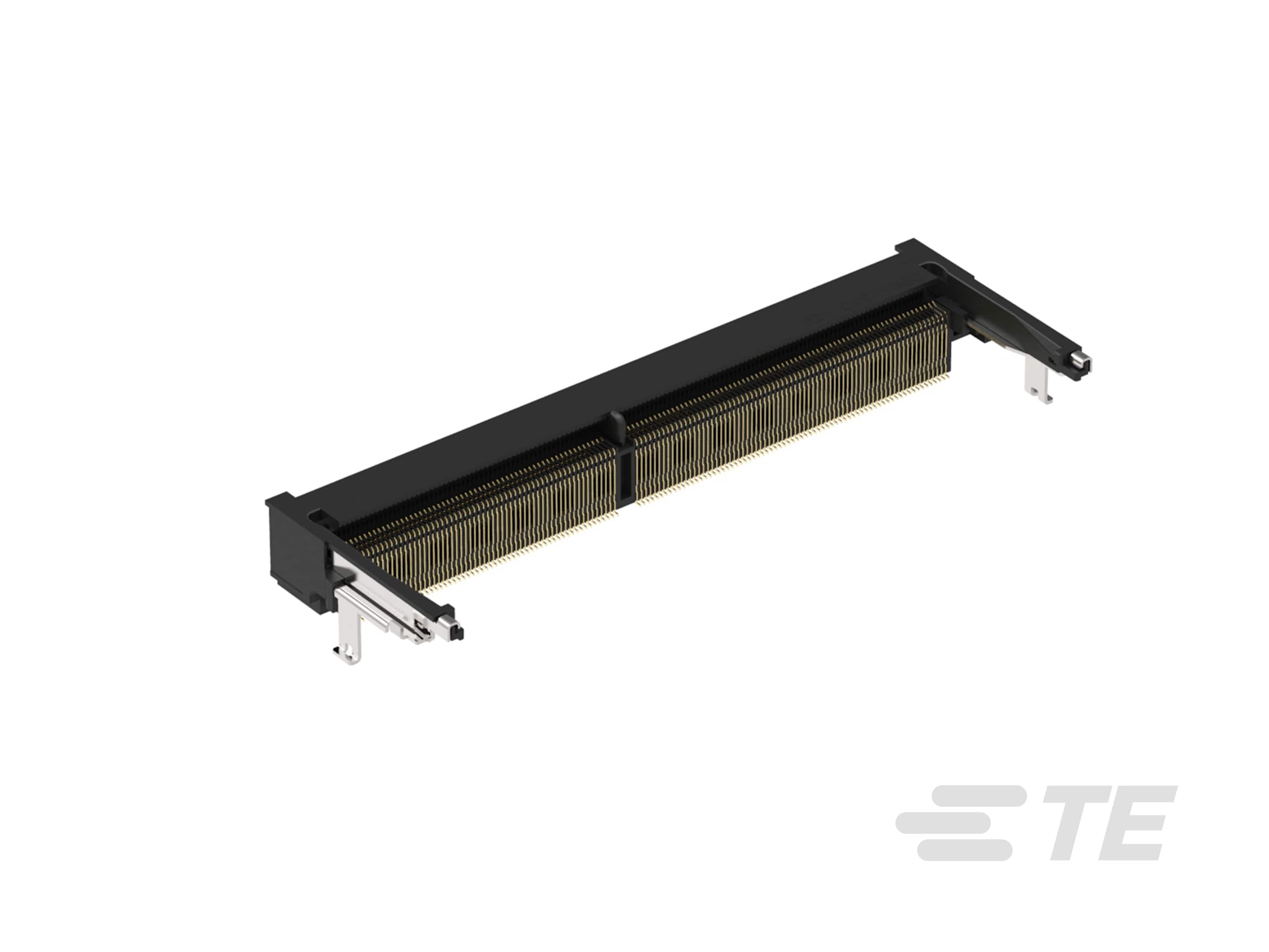 TE Connectivity 0.5 mm Pitch 260 Way, Right Angle Board Mount DIMM Socket ,1.2V, 500mA