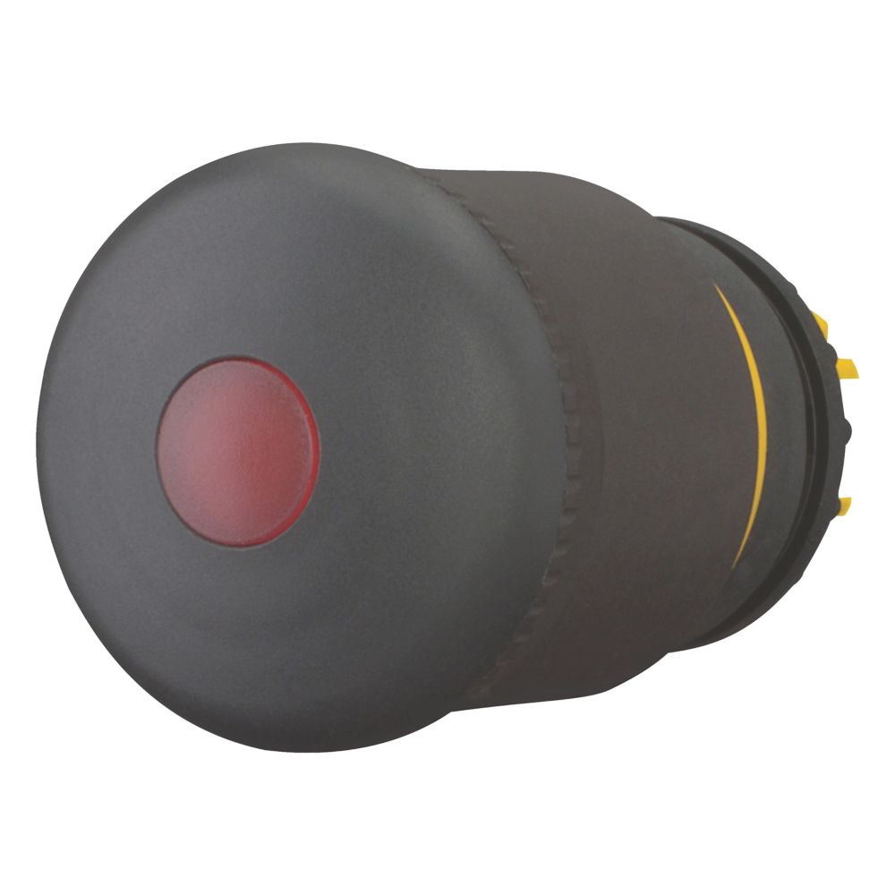 Eaton M22 Series, Pull to Release, Emergency Stop Push Button Head 38 mm Diameter