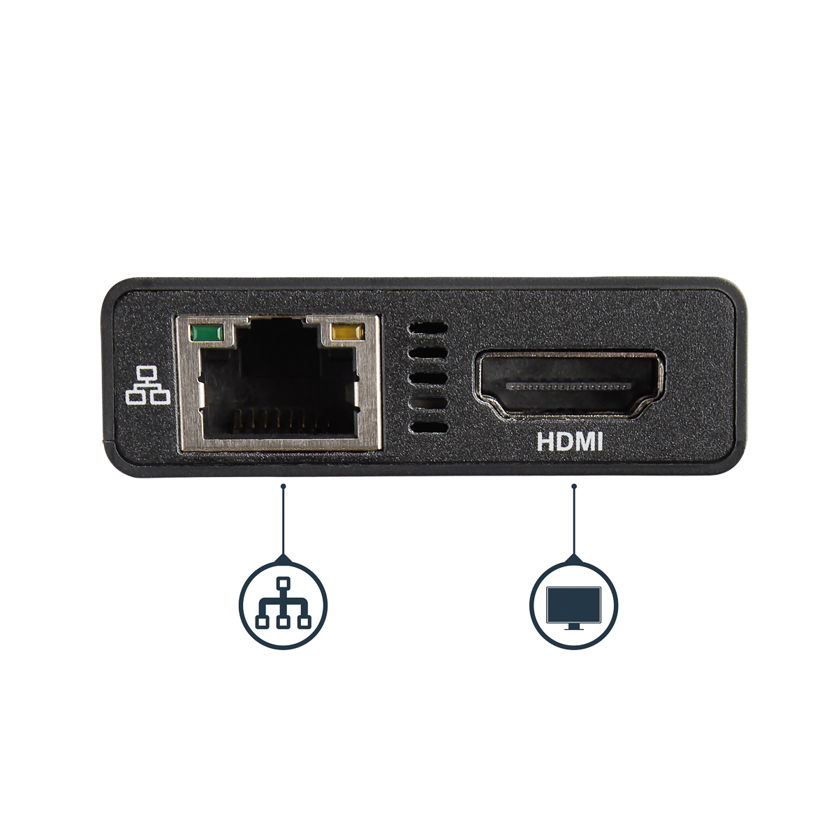 dkt30chpd StarTech.com 4K USB-C Docking Station with HDMI - 2 x USB ports, USB A, USB C