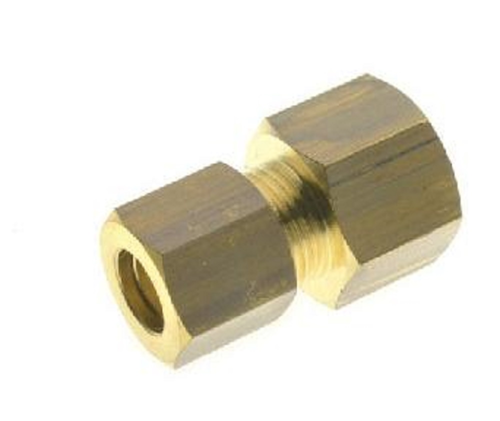 RS PRO Threaded Fitting, Straight Threaded Threaded Adapter, Female Metric M14 Female to Female BSP 3/8 in BSP Female