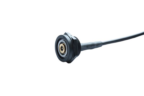 RS PRO, GT193,  Straight Panel Mount Magnetic Connector Female, Cable