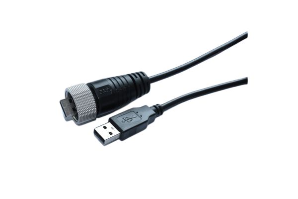 RS PRO IC Socket USB Cable, Male USB Type A to Male, USB 2.0 USB Type A, Black, 2 m