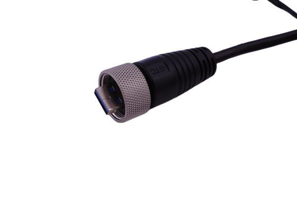 RS PRO IC Socket USB Cable, Male USB Type A to Unterminated, USB 3.0 Free End, Black, 2 m