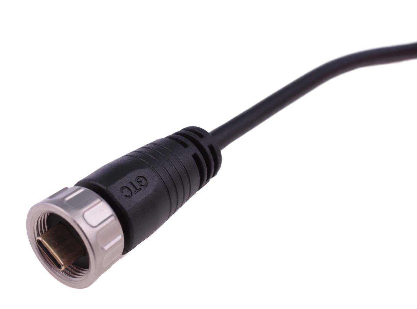 RS PRO IC Socket USB Cable, Male USB Type C to Male, USB 3.1 USB Type C, Black, 2 m