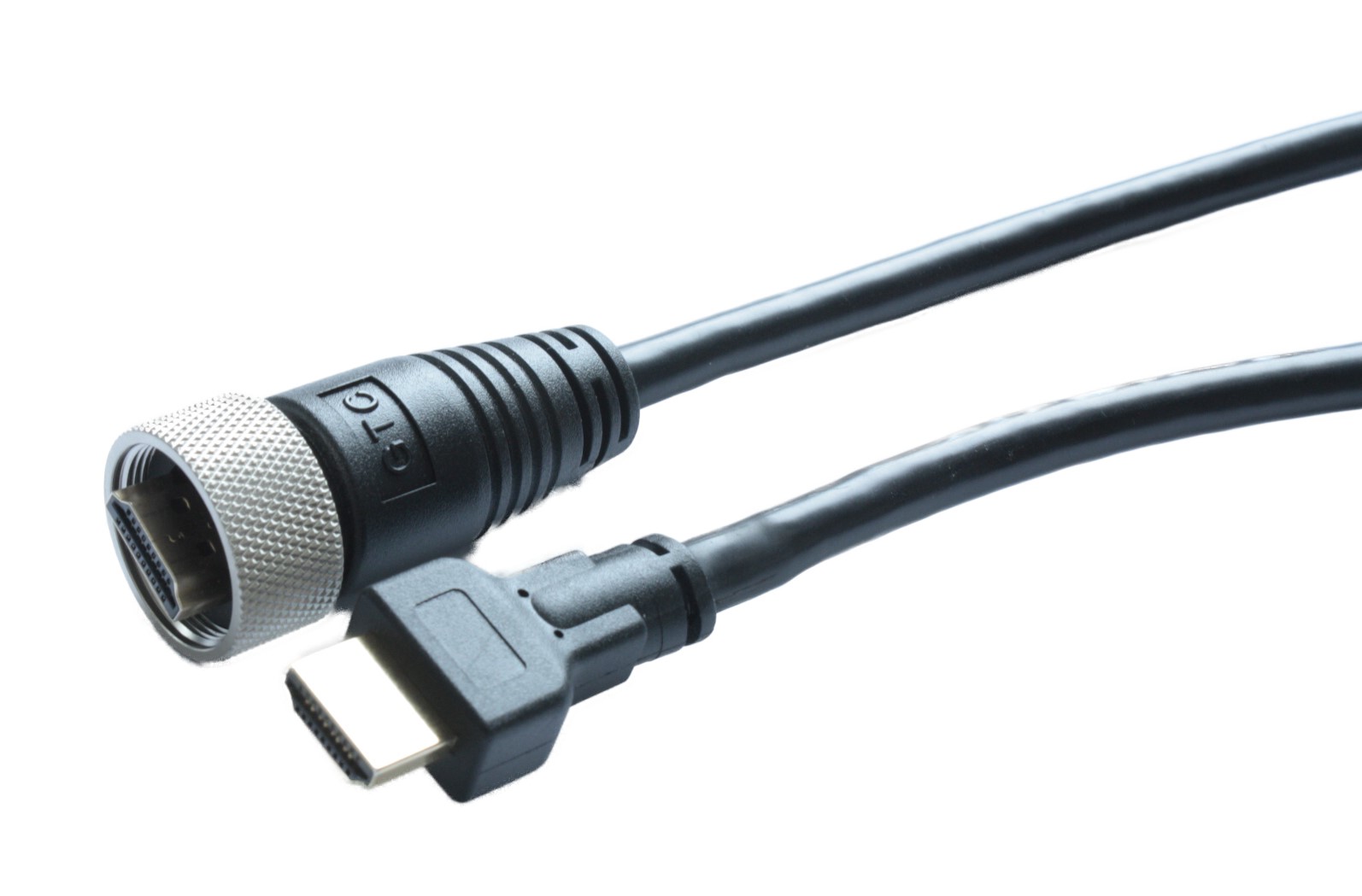 RS PRO, 2 m 4K HDMI Cable, - Male HDMI to Male HDMI, High Speed
