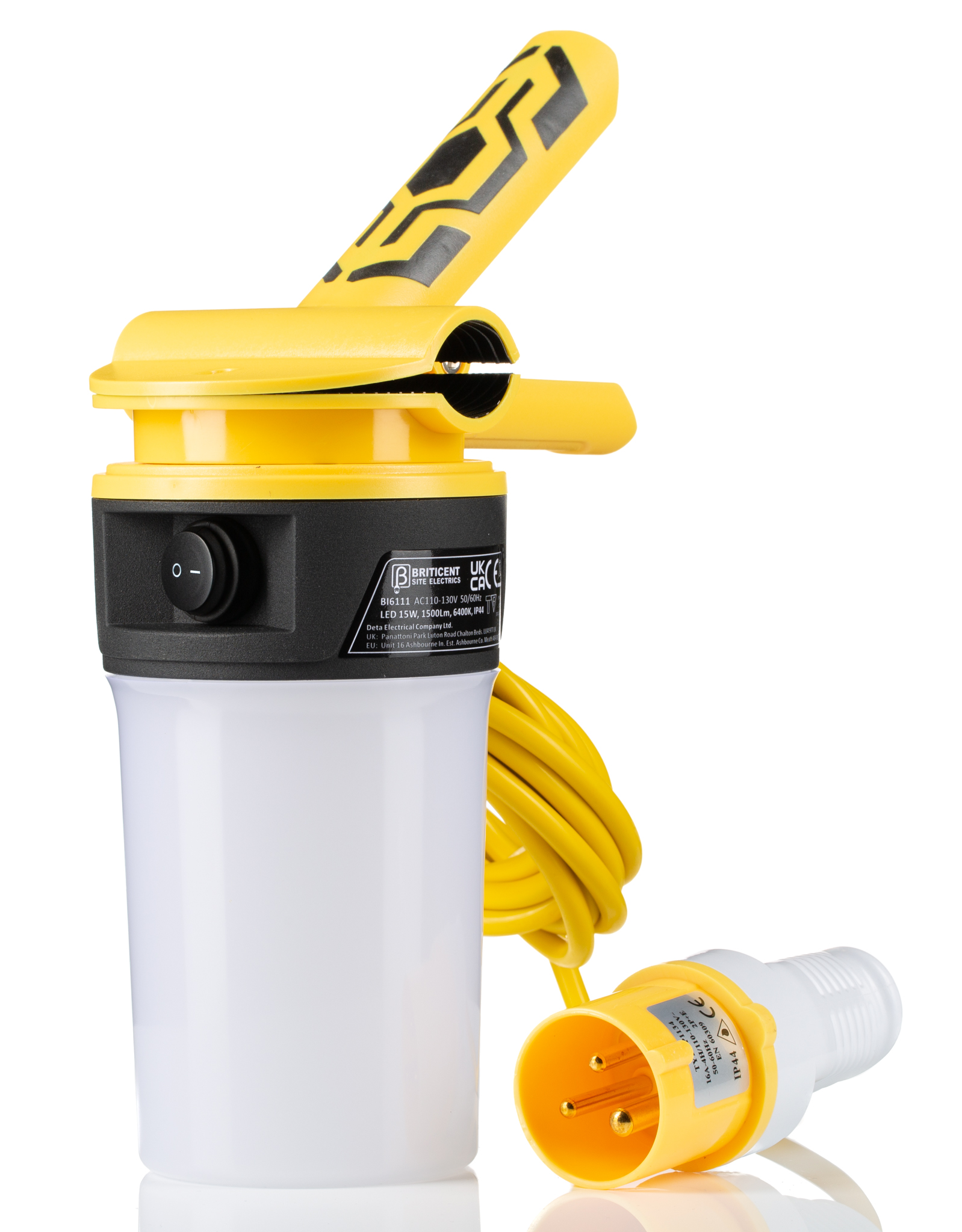 RS PRO, Inspection Lamp, Handheld, 1500 lm, IP44