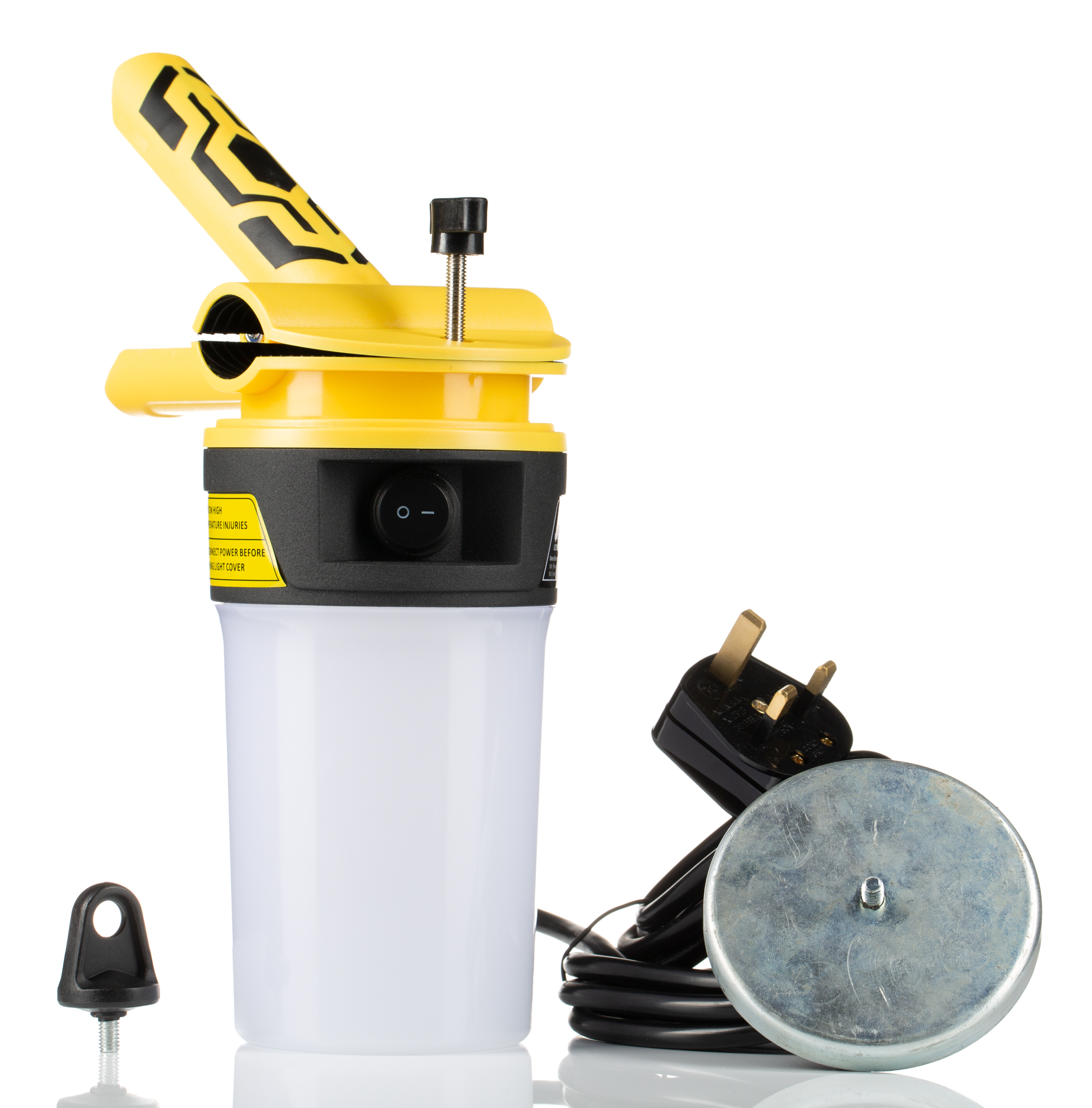 RS PRO, Inspection Lamp, Handheld, 1500 lm, IP44