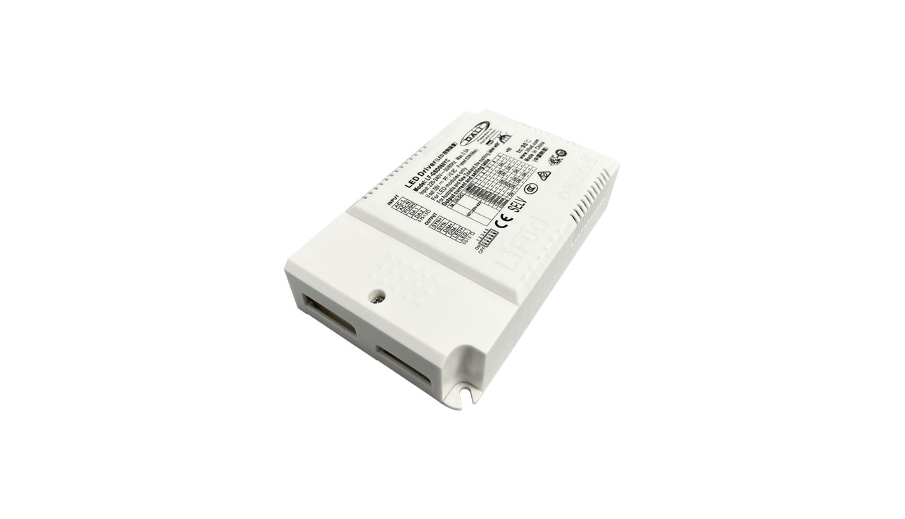 RS PRO LED Driver for use with LED driver converts mains voltages into lower DC voltages BR1196RS