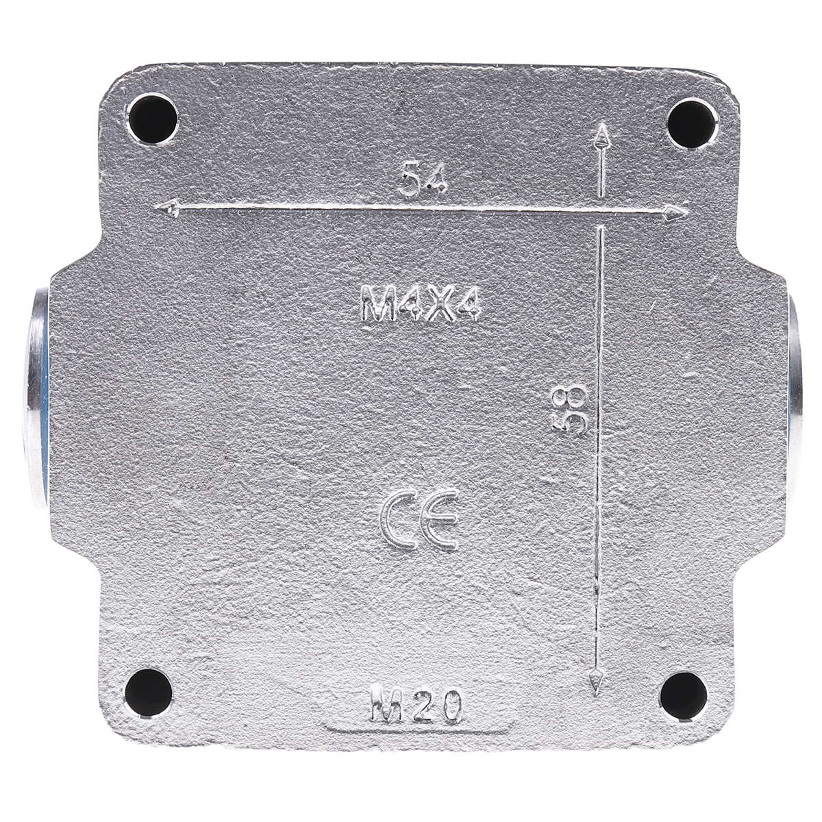 231001 IDEM ES Series Twist Release Emergency Stop Push Button, Surface Mount, 2 NC/1 NO, IP69K