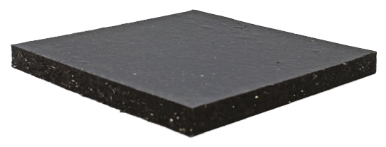Fabreeka 150mm Anti-Vibration Pad 2311155 Masticated Rubber with Synthetic Fibre Reinforcement 70 °C 150 mm 13 mm