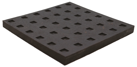 Fabreeka 150mm Anti-Vibration Pad 2311159 Rubber 150 mm 13 mm Anti-Vibration Isolation Pad