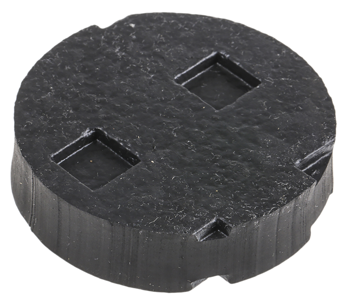 Fabreeka 18in Anti-Vibration Pad 2311161 Rubber 93.33 °C -40 °C 18 in 13 mm Anti-Vibration Isolation Pad