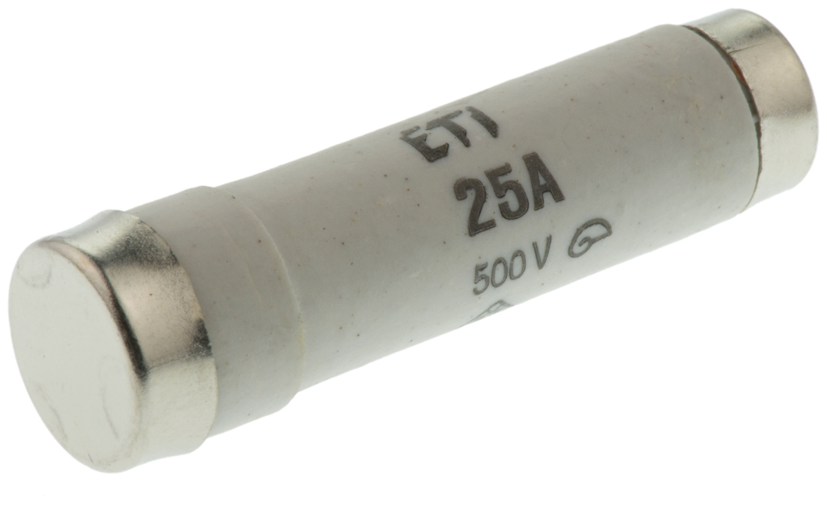 ETI 25A D1 Diazed Fuse, 500V ac