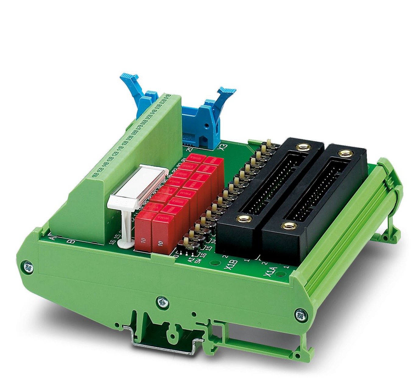 Phoenix Contact VARIOFACE Series Male Interface Module, DIN Rail, 1A