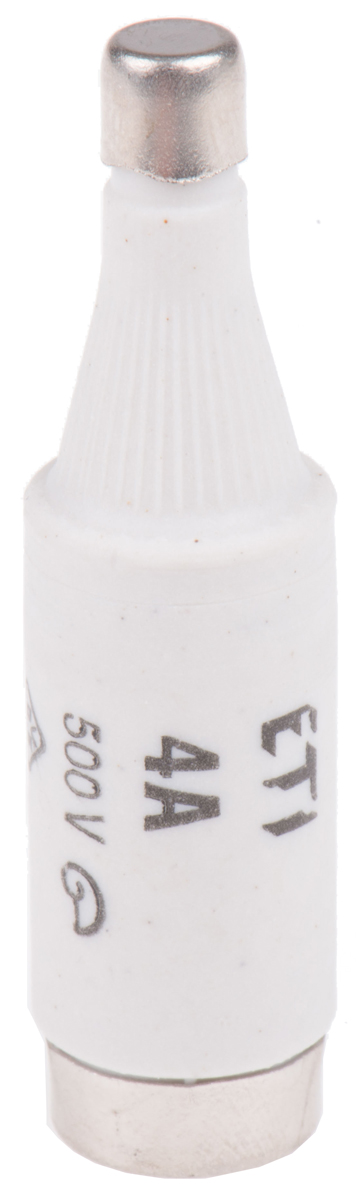 ETI 4A D1 Diazed Fuse, E16 Thread Size, 500V ac