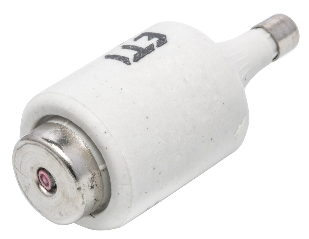 2312401 ETI 2A D2 Diazed Fuse, E27 Thread Size, 500V ac