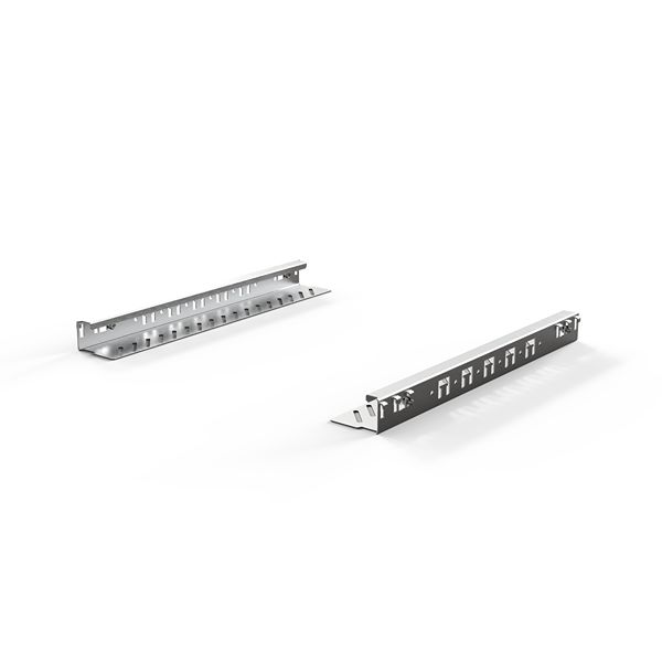 nVent SCHROFF Slide Rail, 456 mm Depth, 1 U, 100kg Max Load