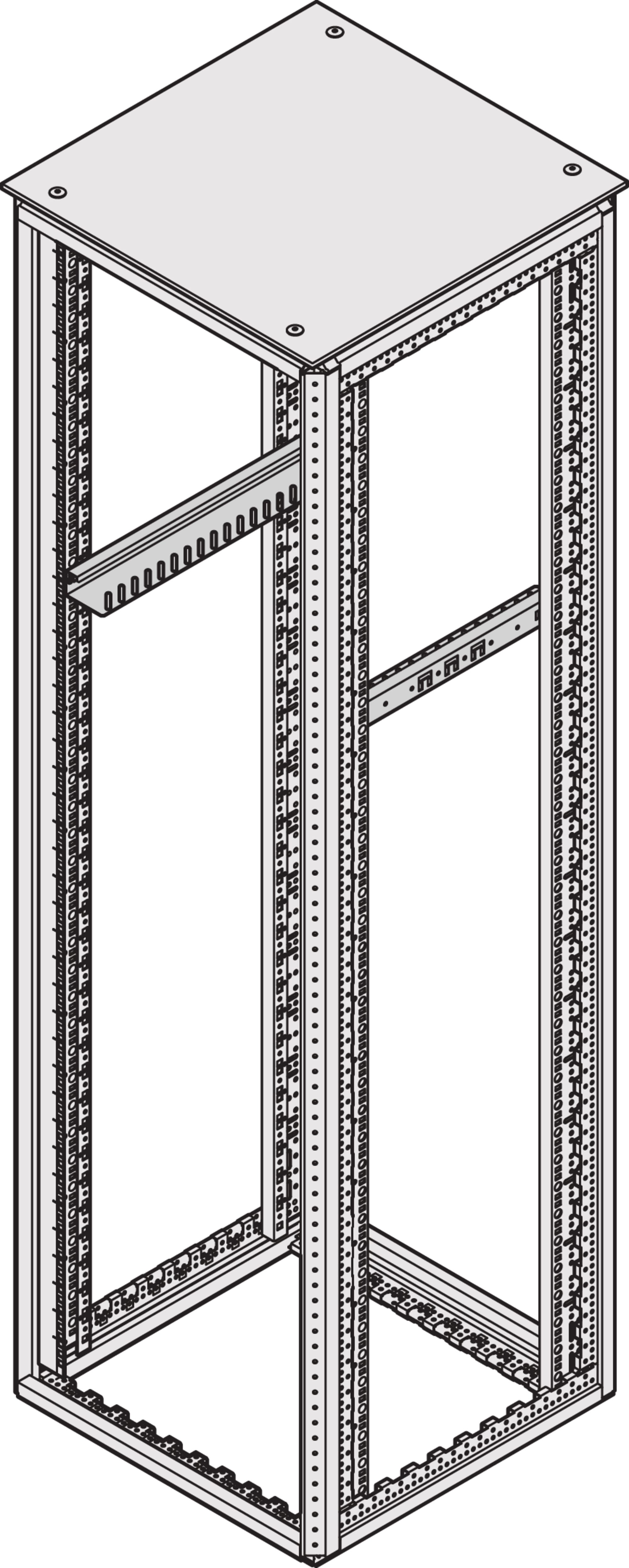 nVent SCHROFF Slide Rail