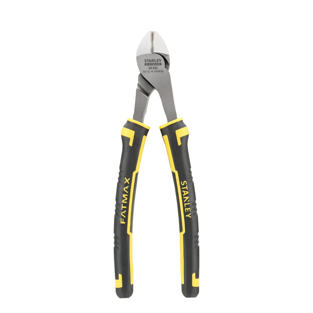 Stanley 0-89-860 4-Piece Pliers, 160 mm Overall, Flat Tip, 6in Jaw