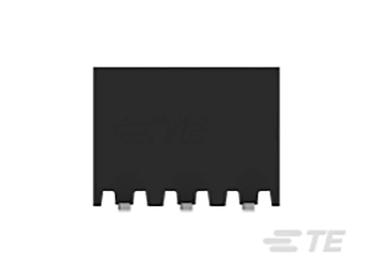 TE Connectivity AMPMODU Series Straight Surface PCB Socket, 6-Contact, 2 Row, 2 mm Pitch Solder