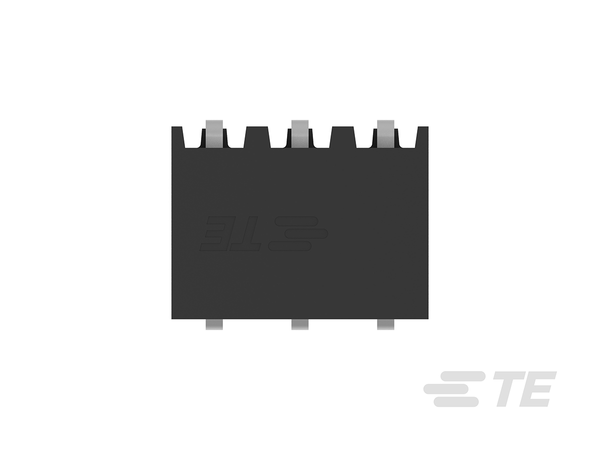 2314926-6 TE Connectivity AMPMODU Series Straight Through Hole PCB Socket, 6-Contact, 2 Row, 2 mm Pitch Solder