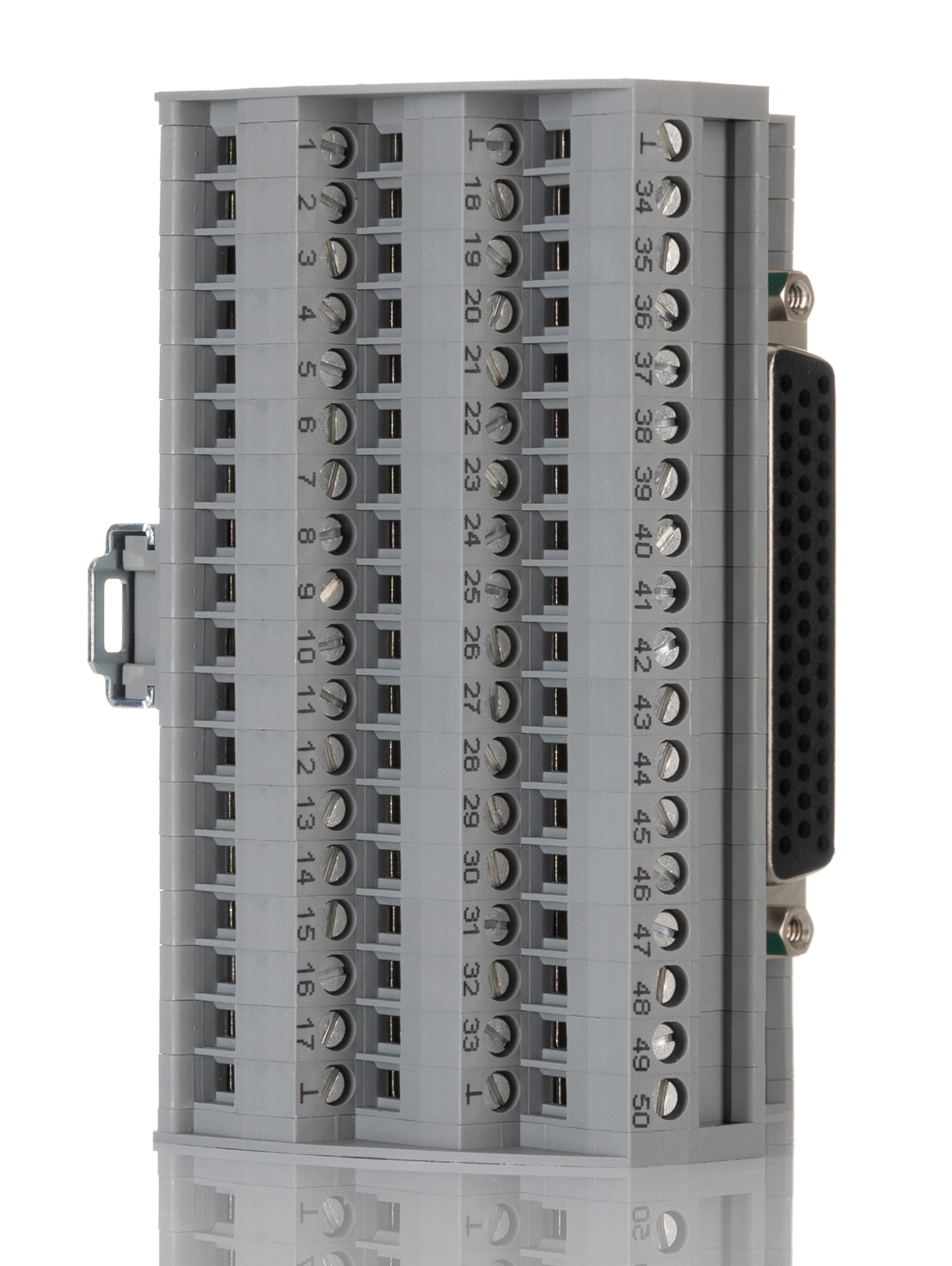 2315201 Phoenix Contact 50-Contact Female Interface Module, D-Sub Connector, DIN Rail, 2A