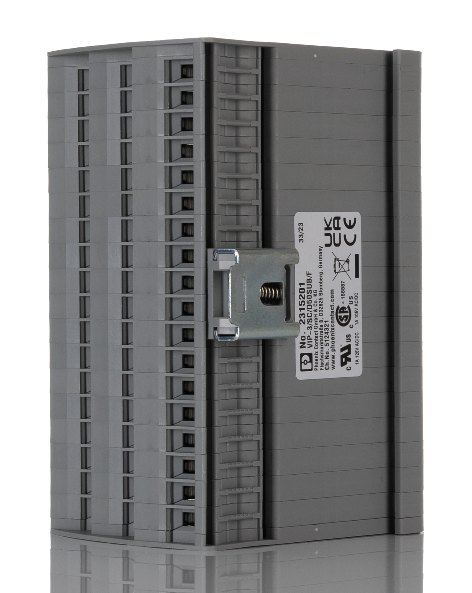2315201 Phoenix Contact 50-Contact Female Interface Module, D-Sub Connector, DIN Rail, 2A