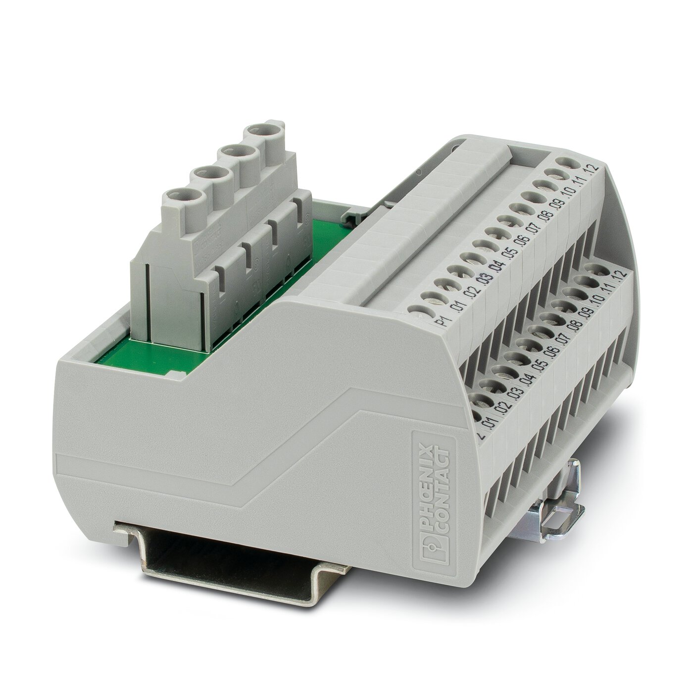 2315269 Phoenix Contact VIP Series 2-Contact Female Interface Module, D-Sub Connector, DIN Rail, 15A