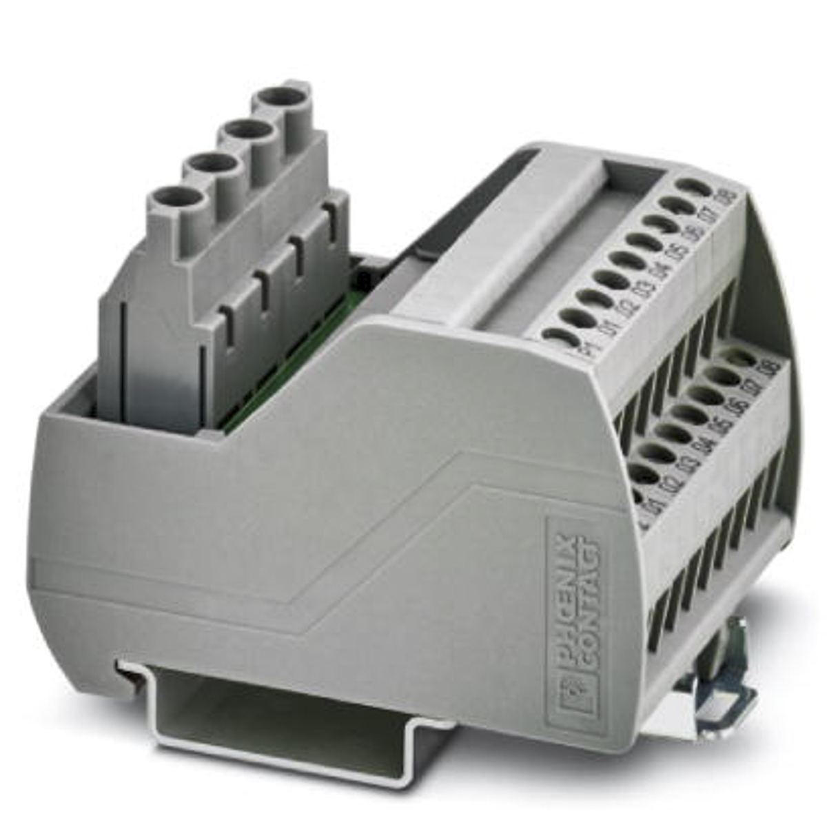 Phoenix Contact 2-Contact Female Interface Module, D-Sub Connector, DIN Rail, 15A