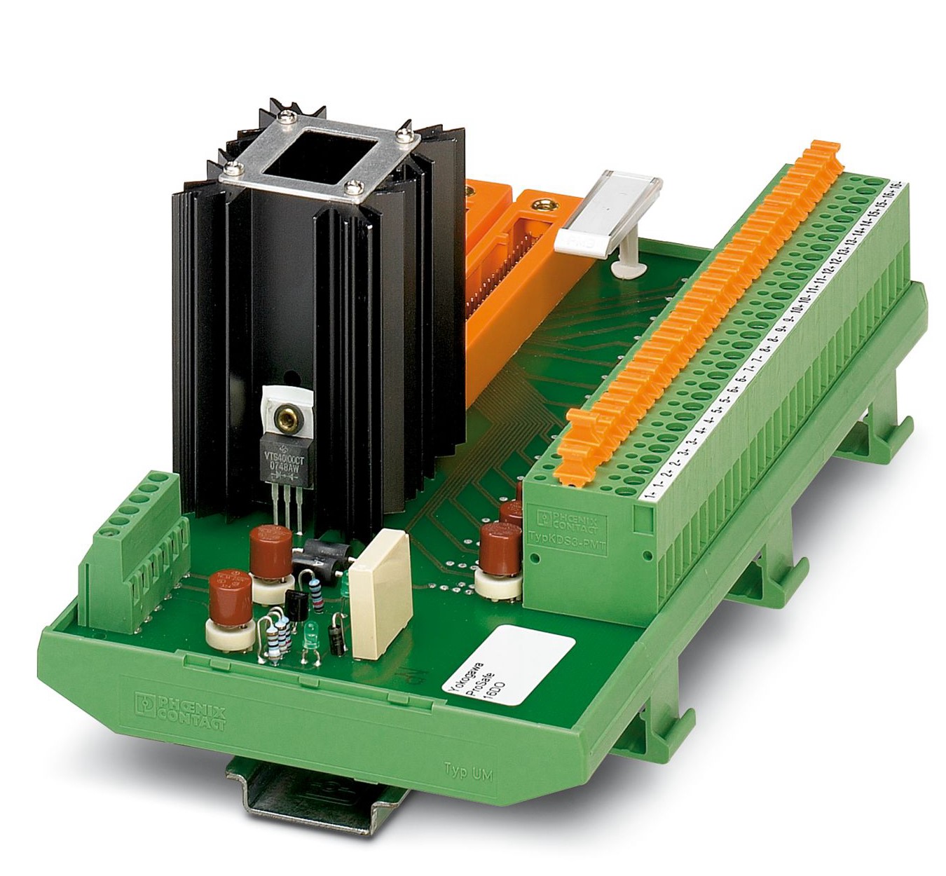 Phoenix Contact Interface Module, DIN Rail
