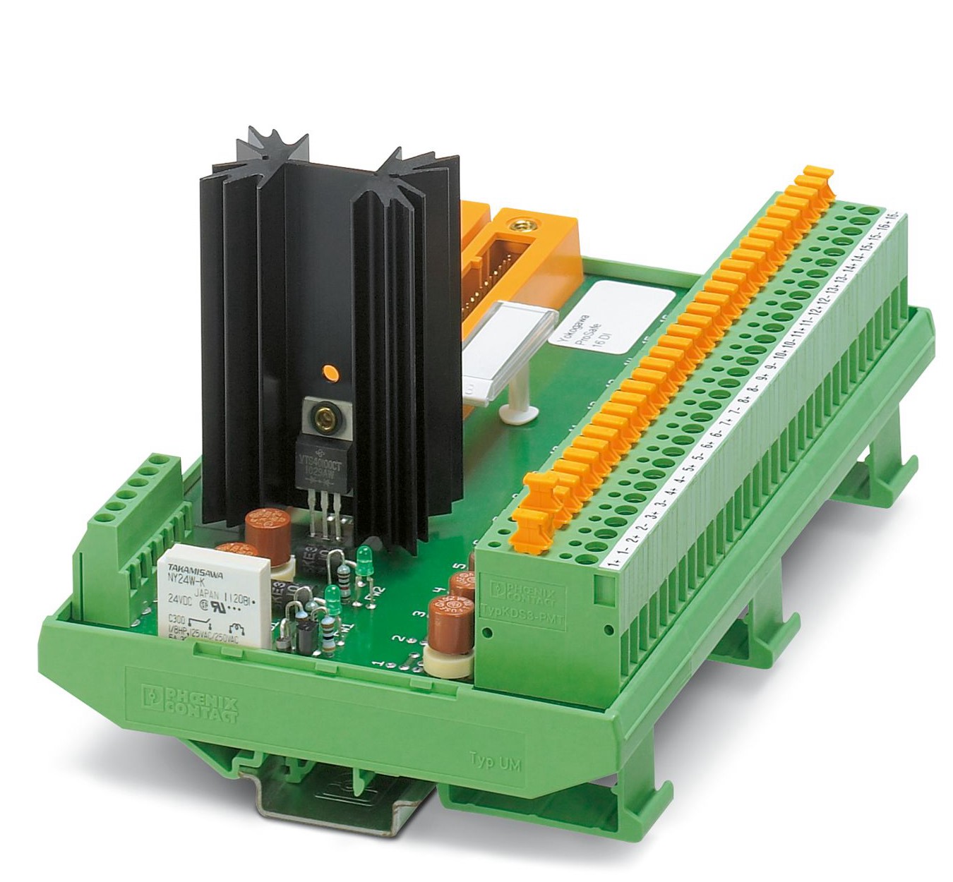 Phoenix Contact Interface Module, DIN Rail