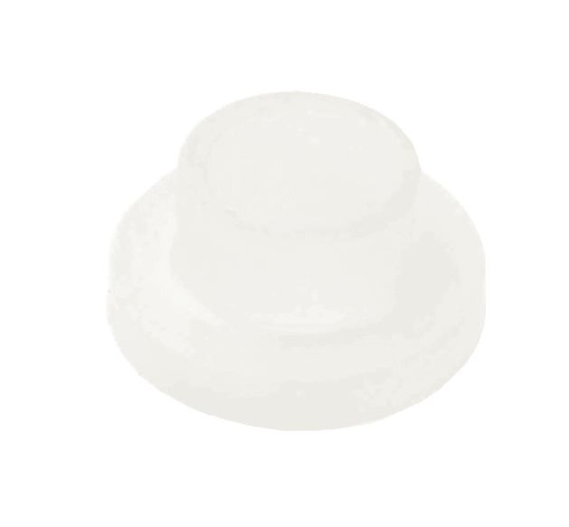 RS PRO Nylon Screw Insulator, M3, 4 mm