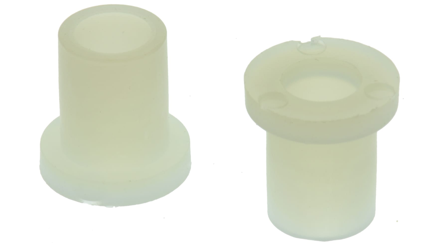 RS PRO Nylon Screw Insulator, M4, 6 mm