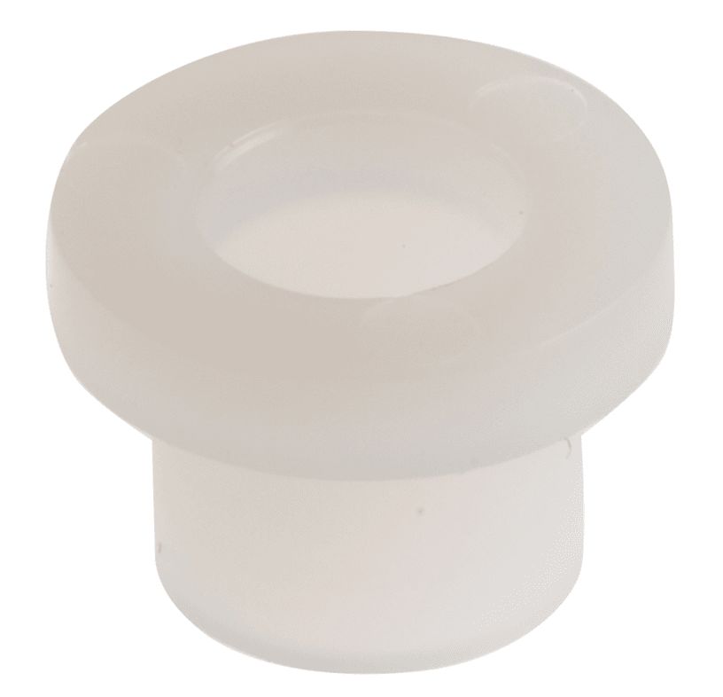 RS PRO Nylon Screw Insulator, M5, 7 mm