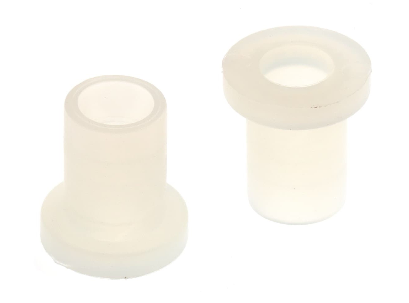 RS PRO Nylon Screw Insulator, M5, 7 mm