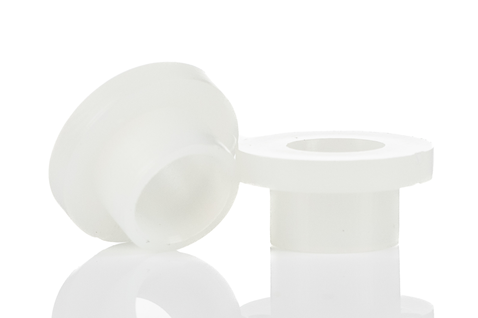 RS PRO Nylon Screw Insulator, M6, 8 mm