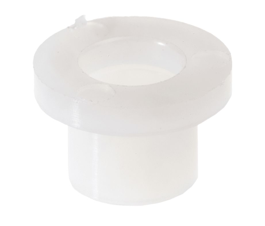 RS PRO Nylon Screw Insulator, M6, 8 mm