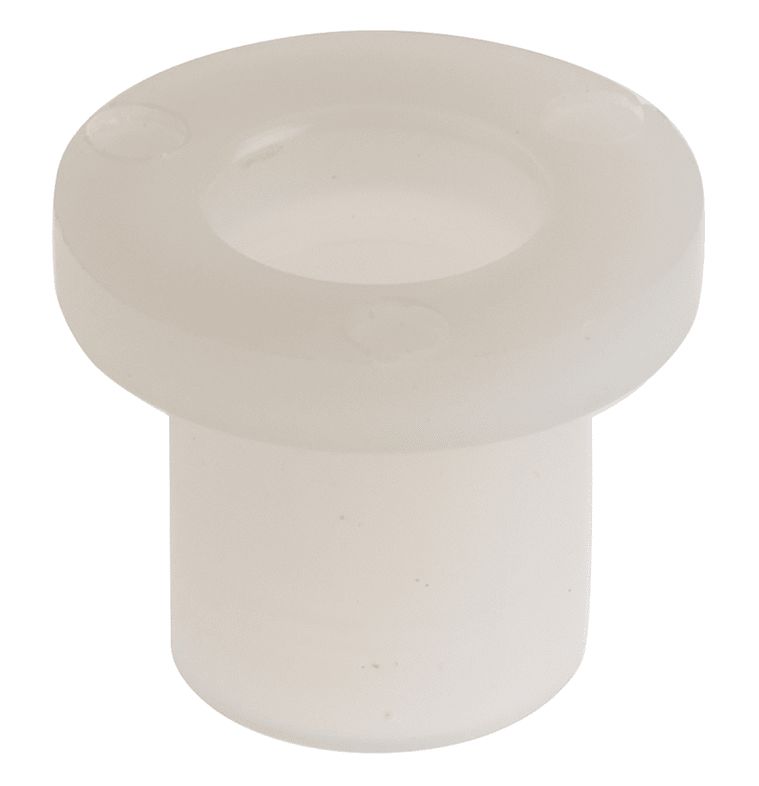 RS PRO Nylon Screw Insulator, M6, 8 mm