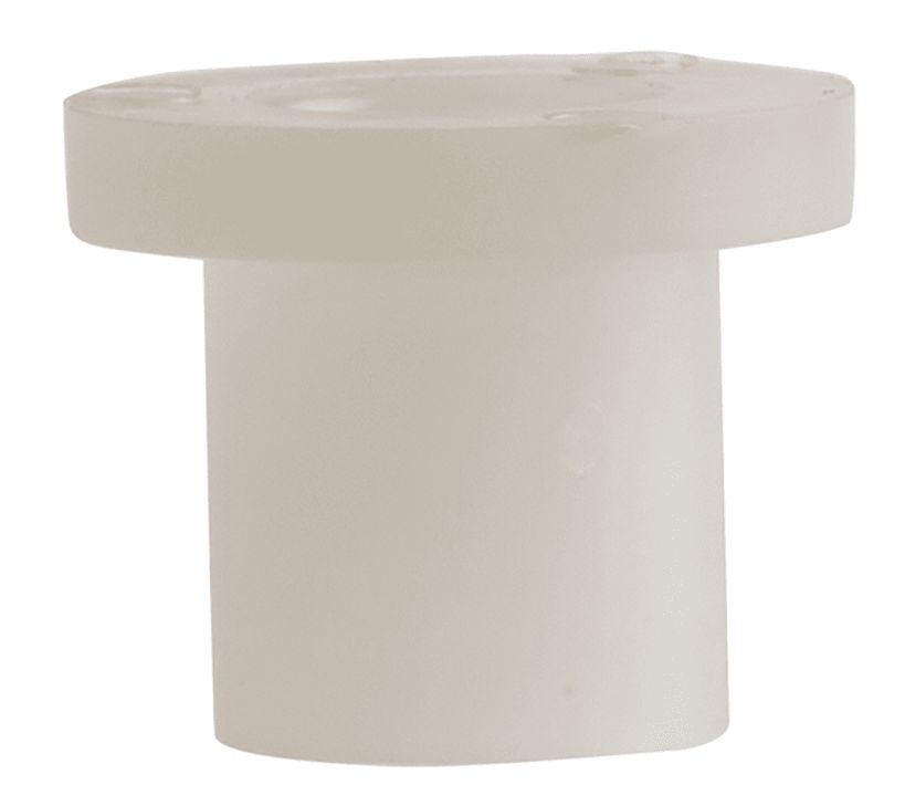 232-6858 RS PRO Nylon Screw Insulator, M6, 8 mm