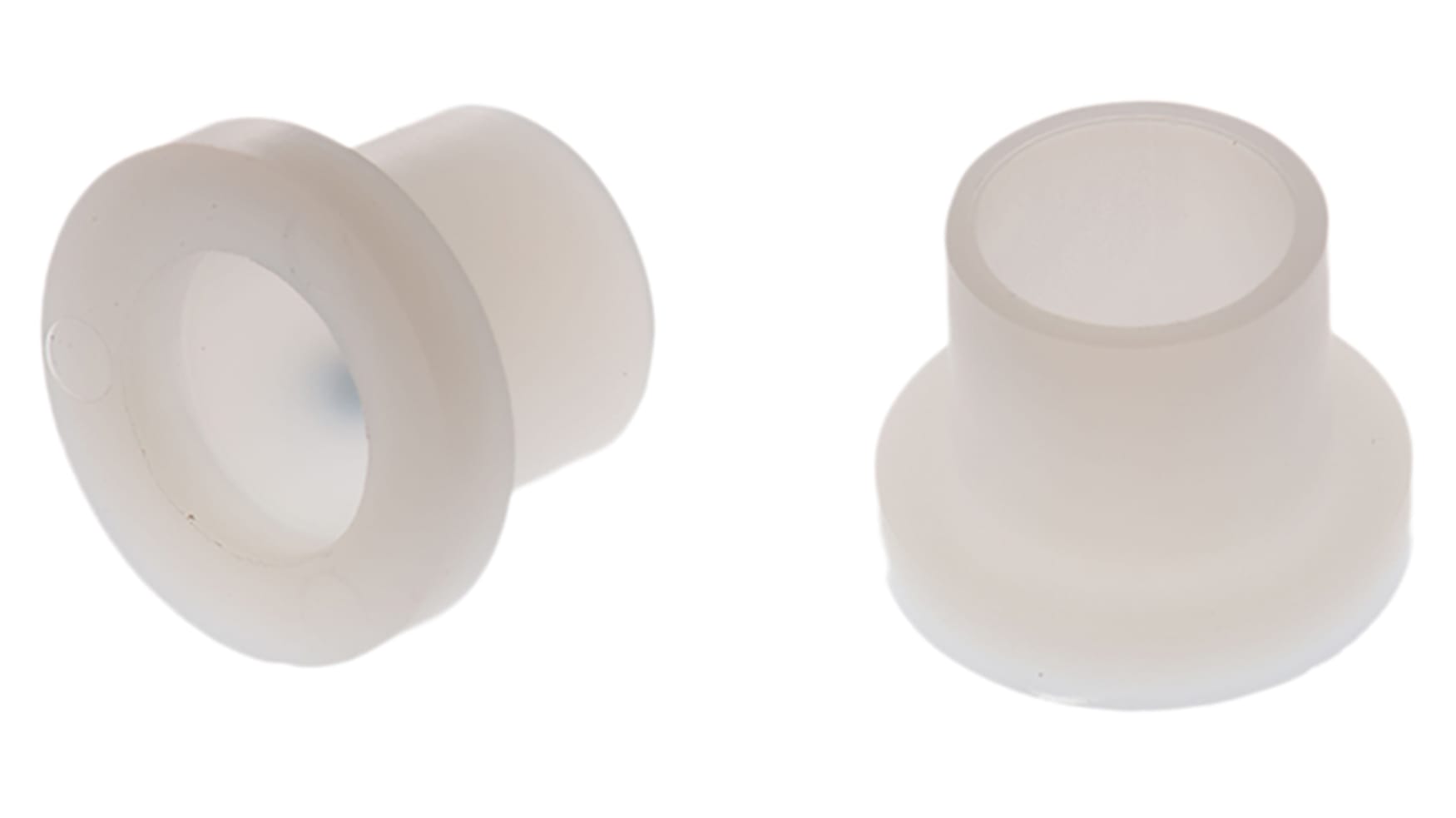 RS PRO Nylon Screw Insulator, M8, 10 mm