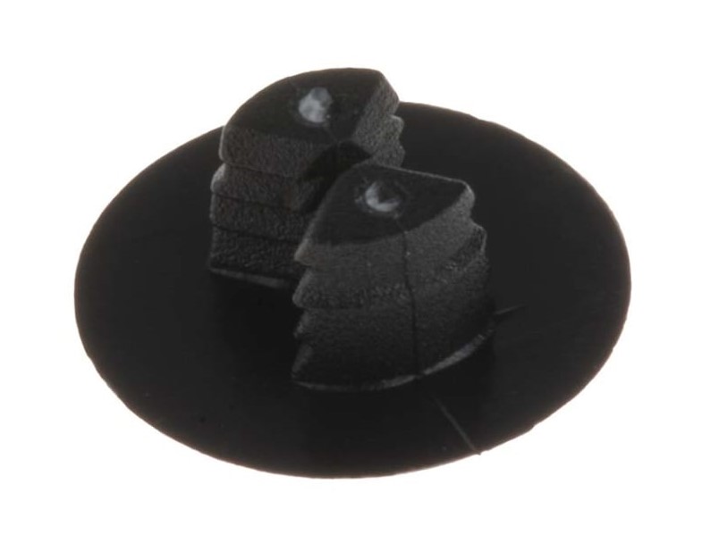 RS PRO Nylon Snap Rivet, 5 mm