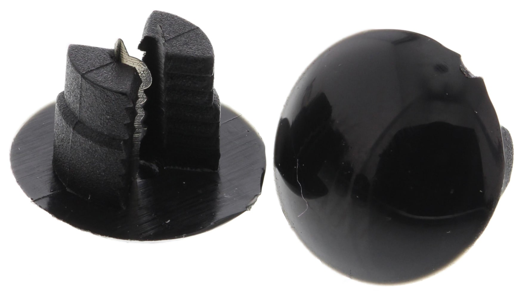RS PRO Nylon Snap Rivet, 7 mm