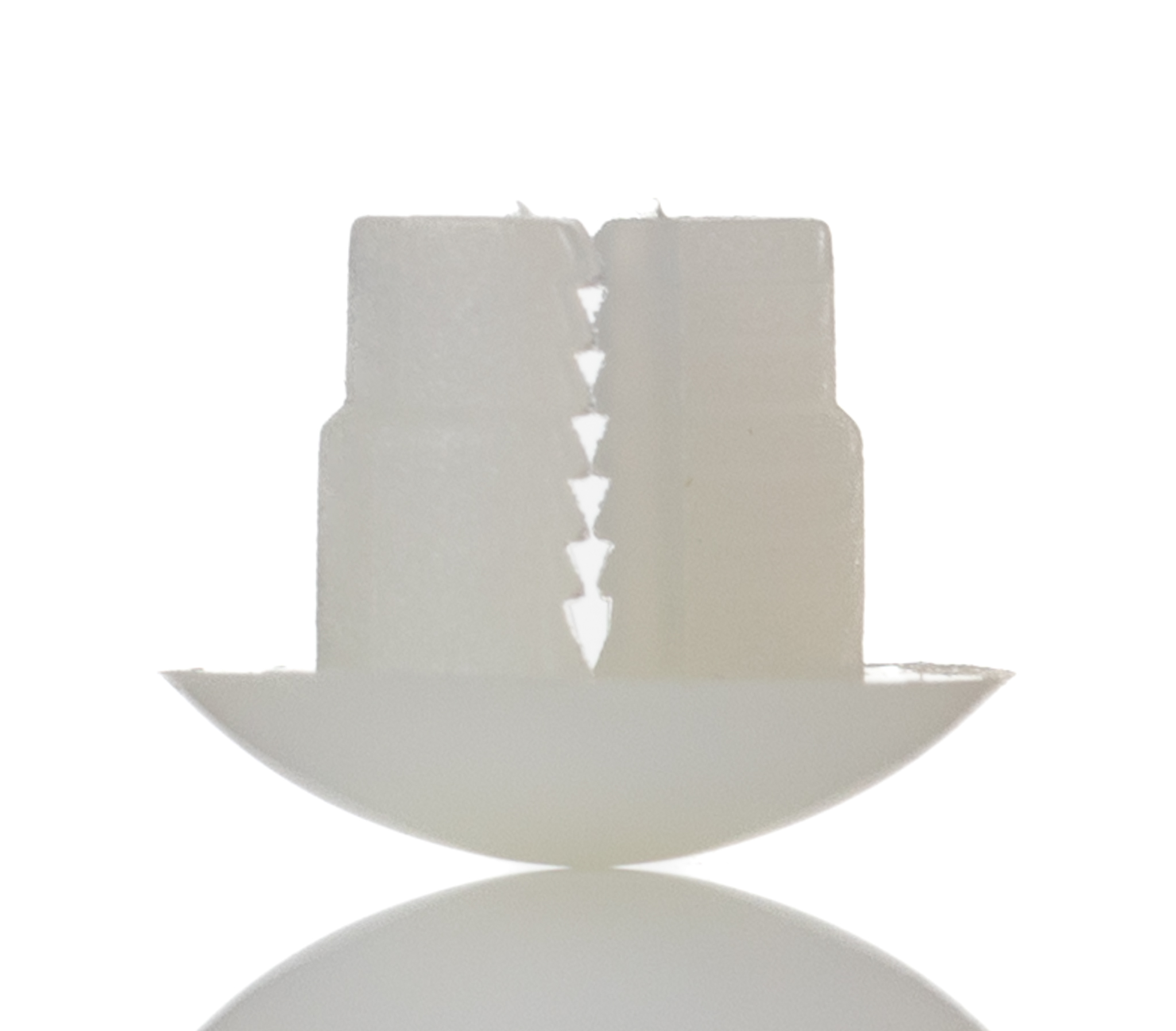 RS PRO Nylon Snap Rivet, 7 mm