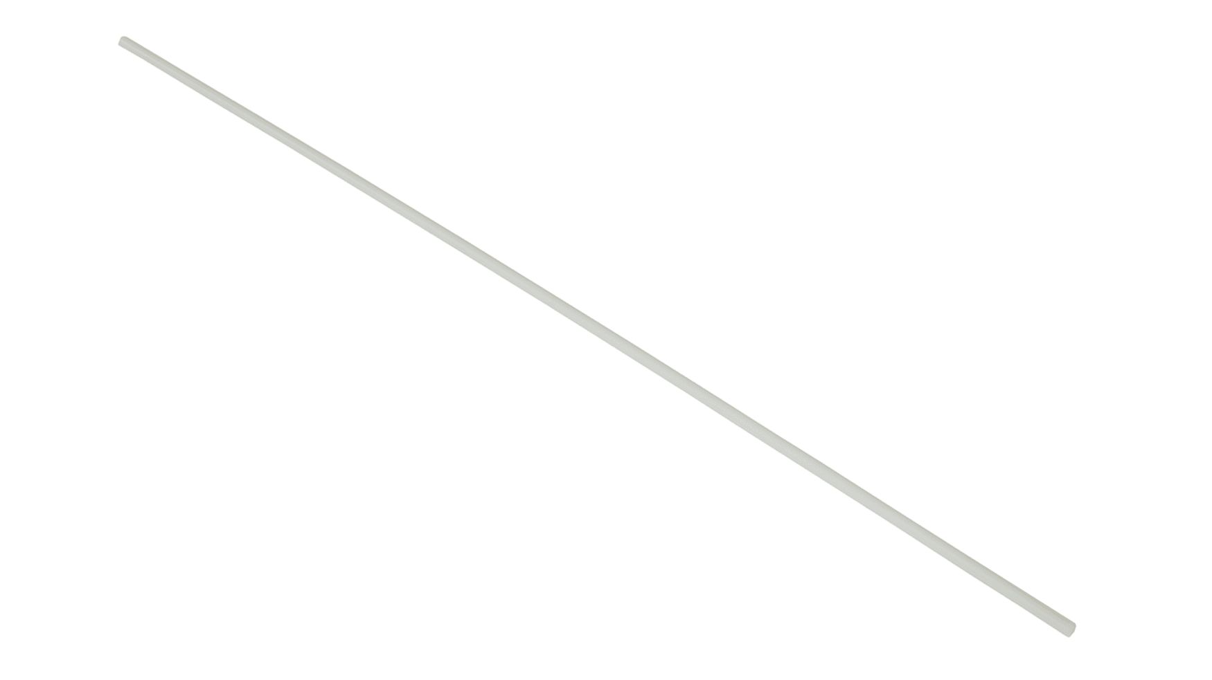 RS PRO Plain Nylon Threaded Rod, M10, 1 m