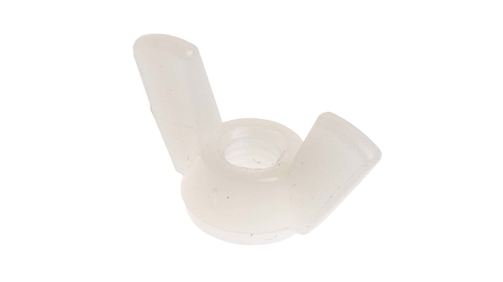 RS PRO 22.8 mm Plain Nylon Wingnut, M5