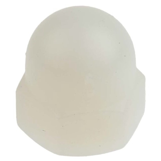RS PRO, Plain Nylon Dome Nut, RoHS, Metric
