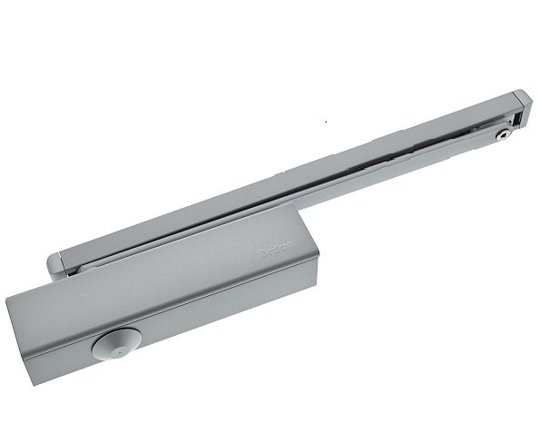 Briton Silver Door Closer Fire Door Compatibility